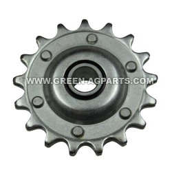 AG2416 Case-IH 17 teeth idler single pitch sprocket for cornheader