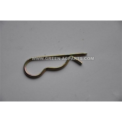 G312659 Agricultural Zinc plated R ring