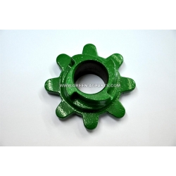 A36735 John Deere Right Hand chain gathering sprocket, agricultural replacement parts