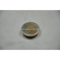 A22836,GD11845 Dust cap only for double disc feritilizer openers. Made of metal, Zinc covered