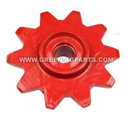 199497C1 Case-IH upper drive chain drive gathering sprocket for cornheader