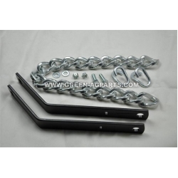 6200108  Agricultural Square twisted link drag chain kit for planters