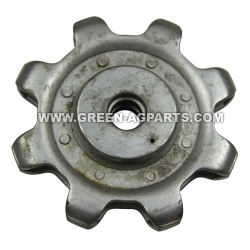 71359125 Agco Gleaner 8 tooth lower idler chain gathering sprockets