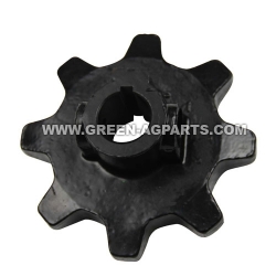 71391292 Agco Gleaner hugger 8 tooth gathering chain drive sprockets
