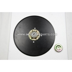 13.5” x3.0mm drill disc assembly