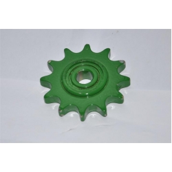 AA32776 G52776 12 tooth idler sprocket for 50 chain used on John Deere planters