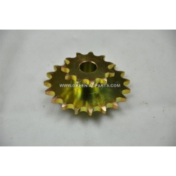 AA27146  Sprocket for hopper drive, 11 & 19 tooth (standard rate)