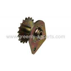 AA30654 GA2057 John Deere and Kinze planter drive sprocket with unit bearing