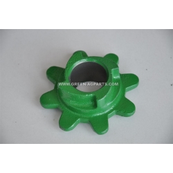 A36734 John Deere chain gathering sprocket,Left Hand. Agricultural replacement parts