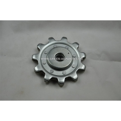 AH103303 Idler sprocket, 11 tooth fits John Deere 50A series row crop head