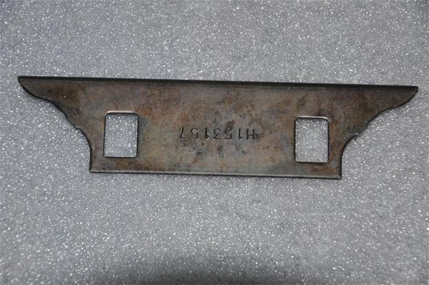 H153157 Wear plate, 6.5