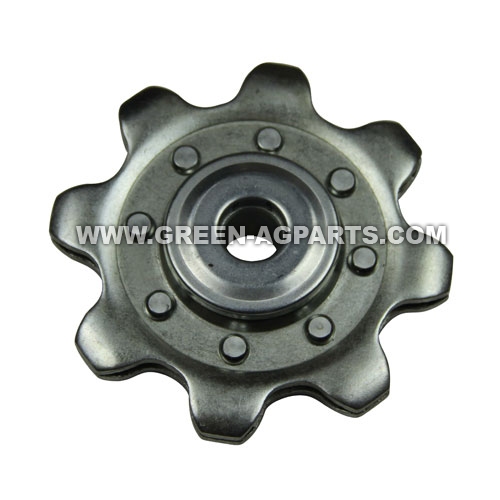 G102448 AH102448 573399 199497C1 John Deere Case NH 8 tooth chain sprockets