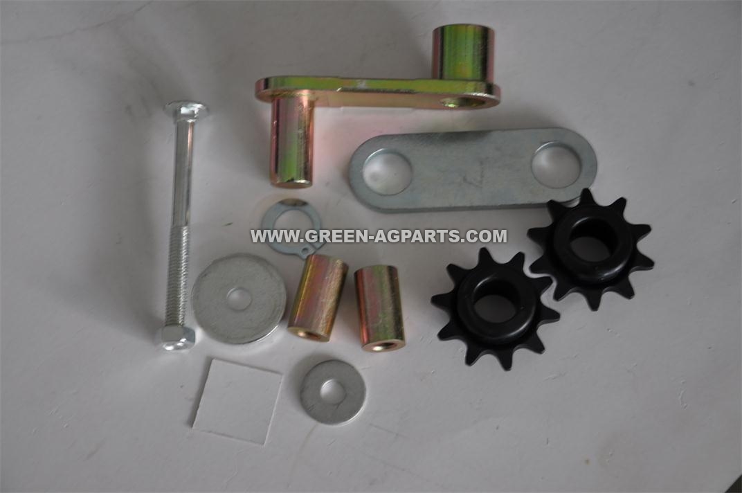 AA43277 Idler update Kit, including G55008 sprocket,G25369 Idler arm,  bushings, washers, and so on