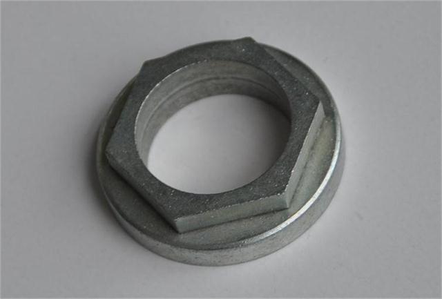 GB0282 Kinze hex stepped bushing for G8322 shank, heat treated