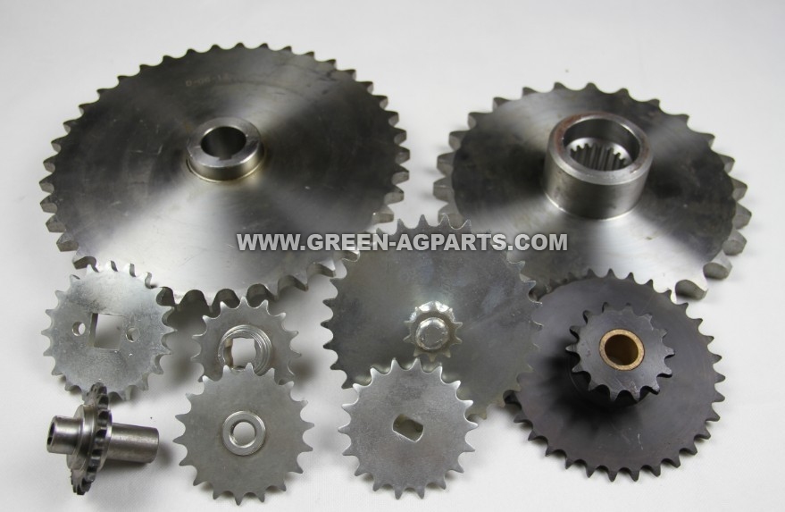 Non-standard machinery sprockets