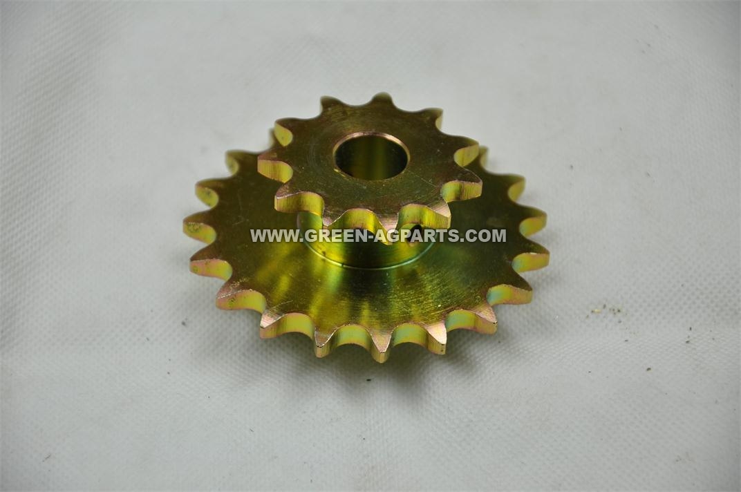 AA27146  Sprocket for hopper drive, 11 & 19 tooth (standard rate)