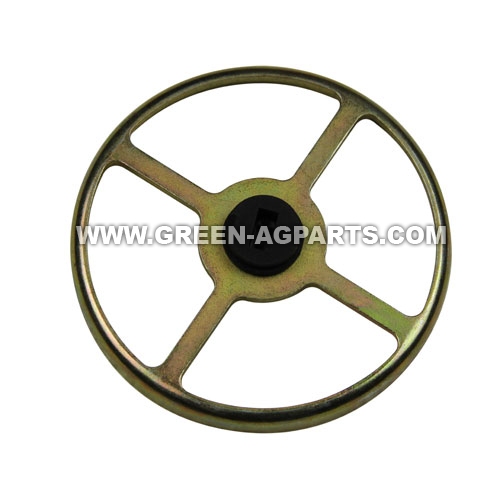 AH133315 RS315 John Deere rotating metal scraper wheel