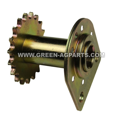 AA36212 John Deere 19 tooth sprocket with bearing