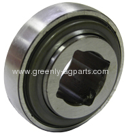 GW211PP3, DC211TTR3 Bearing for 203715 housing with square bore