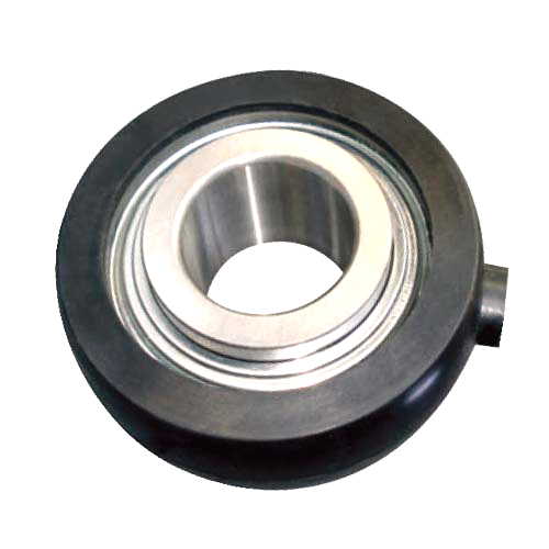 GW211PPB21 DS211TTR23 Krause bearing assembly with rubber ring