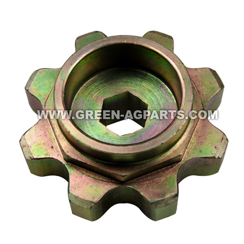 G233287 H233287 H221814 8 tooth john deere upper drive gathering chain sprocket