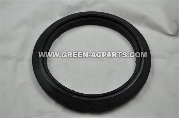 1”x10” Agricultural rubber press wheel, V-shape