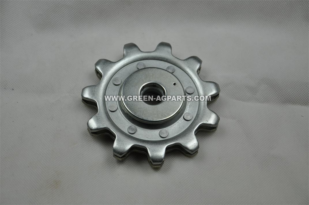 AH103303 Idler sprocket, 11 tooth fits John Deere 50A series row crop head