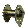 AA35645 John Deere  19 tooth Sprocket and bearing with standard for row unit