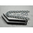 6200108  Agricultural Square twisted link drag chain kit for planters