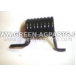 A41116 John Deere left hand tension scraper spring