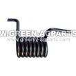 A41117 John Deere right hand tension scraper spring