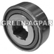 W208PP2 disc harrow bearings with square bore- cylindrical outside diameter