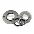 4 bolt hole round self-Aligning Mounting flanges
