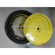 AA27780 Gauge wheel half,  yellow fits MaxEmerge for John Deere replacemnet